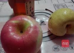 苹果汁的做法图解1