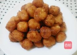 炸素萝卜丸子的做法图解10