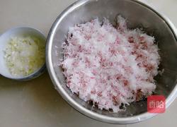 炸素萝卜丸子的做法图解1