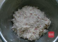 炸素萝卜丸子的做法图解4