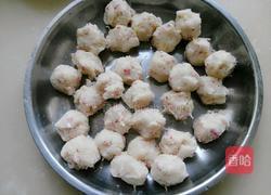 炸素萝卜丸子的做法图解5