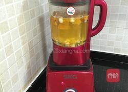 南瓜百合莲子糊的做法图解5