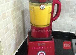 南瓜百合莲子糊的做法图解6