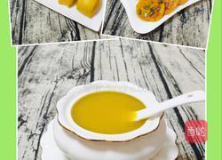 南瓜百合莲子糊的做法图解9