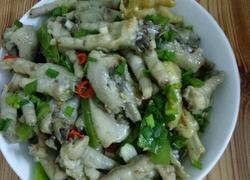 食材菜谱图