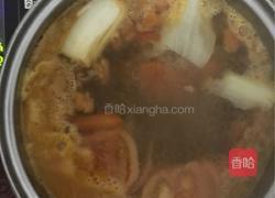 番茄火锅锅底 的做法图解4