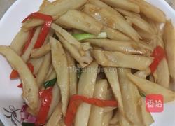 素炒莲藕的做法图解3