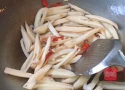 素炒莲藕的做法图解2