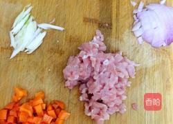 宝宝肉丁面的做法图解1