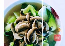 口蘑菜心的做法图解9