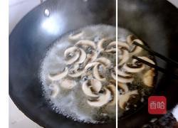 口蘑菜心的做法图解4