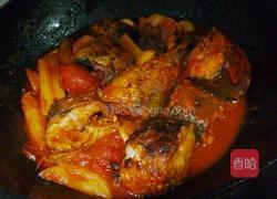 番茄鲅鱼的做法图解8
