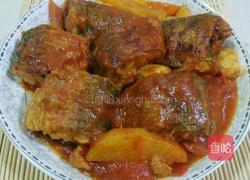 番茄鲅鱼的做法图解9