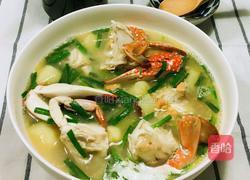 飞蟹炖土豆的做法图解10