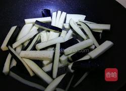 炝炒茄子的做法图解4