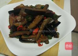 炝炒茄子的做法图解7