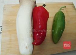 爆炒杏鲍菇的做法图解1