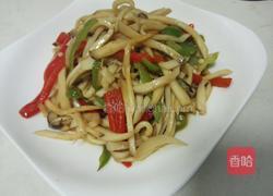 爆炒杏鲍菇的做法图解7