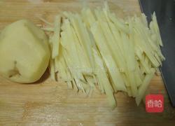 爆炒土豆丝的做法图解2