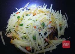 爆炒土豆丝的做法图解6