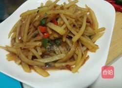 爆炒土豆丝的做法图解7