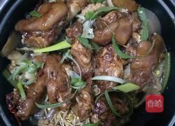 猪蹄干锅的做法图解4