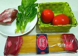 番茄意大利面的做法图解1