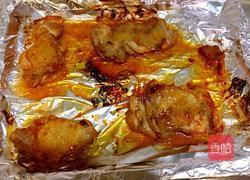 BBQ烤去骨鸡腿排的做法图解10