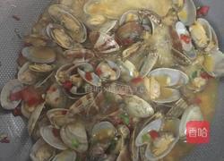 蒜蓉剁椒花甲的做法图解4