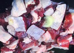 清炖牛腩的做法图解3