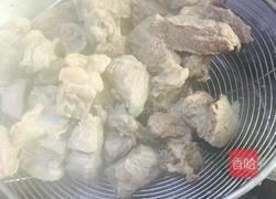 清炖牛腩的做法图解4