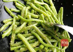 麻香豆角的做法图解4