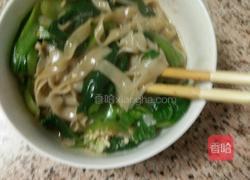 手工荞麦面的做法图解8