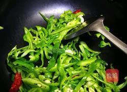 小炒猪肚的做法图解5