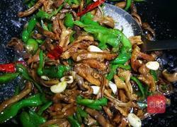 小炒猪肚的做法图解6