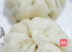 韭菜肉蒸包的做法图解2