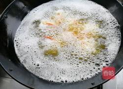 土豆虾球的做法图解9
