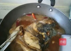 红烧胖头鱼的做法图解7