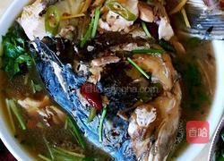 红烧胖头鱼的做法图解8