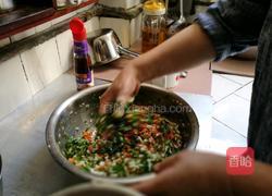 交白胡罗卜肉包的做法图解6