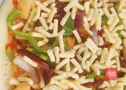 奥尔良鸡肉披萨的做法图解9