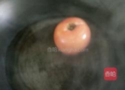 西红柿炒莲藕的做法图解1