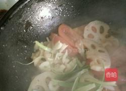 西红柿炒莲藕的做法图解10