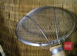 简单的过滤米饭的做法图解3