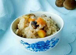海米香菇焖饭