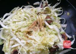 白菜粉条炖丸子的做法图解5