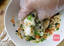 五彩饭团的做法图解3