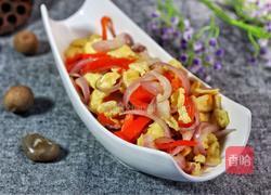 洋葱炒蛋的做法图解12