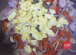 洋葱炒蛋的做法图解10