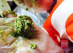 青汁燕麦饼干的做法图解5